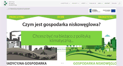 Desktop Screenshot of ine-isd.org.pl